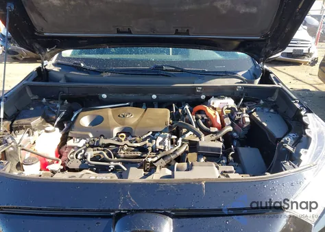 2021 Toyota Rav4 Hybrid Xle from USA, damaged, VIN 4T3RWRFV7MU021197